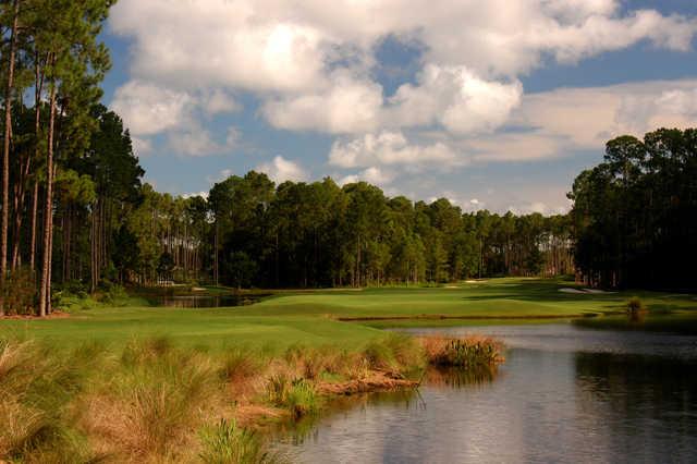 A view over the water from Cypress Knoll Golf & Country Club