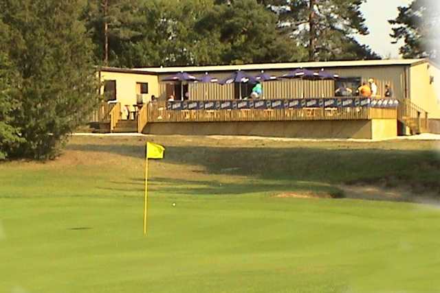 A view of the 9th hole at Anderson Park from CFB Borden Golf Club