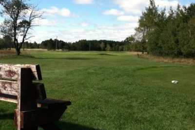 A view from tee #2 at Anderson Park from CFB Borden Golf Club