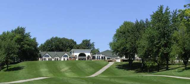 A view from a fairway at Hickory Hills Country Club