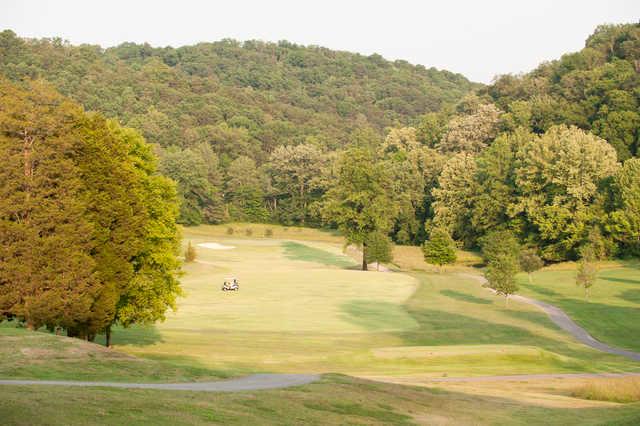 A view of a fairway at Oak Ridge Country Club