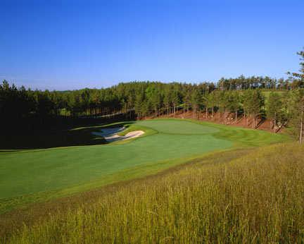Pinehills Golf Club's Jones course - View from No. 4