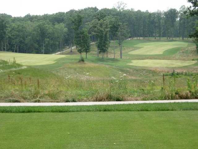 A view from tee #11 at The Golf Club at Mattaponi Springs.