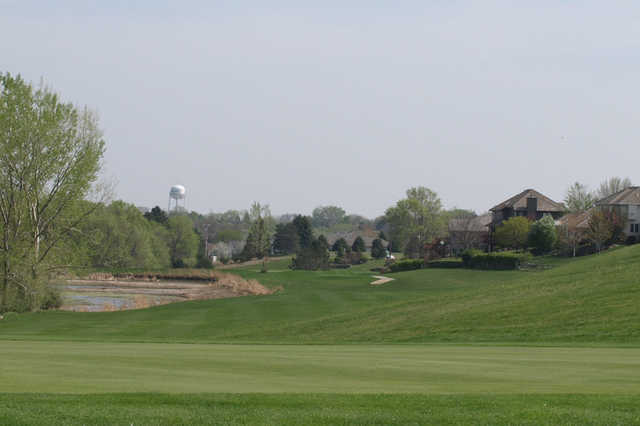 A view from Eldorado Hills Golf Club