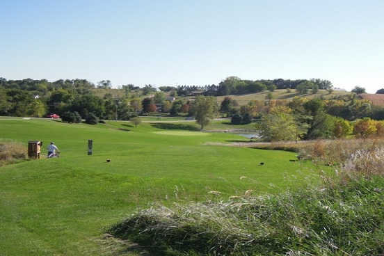 A view from a tee at Northridge Country Club