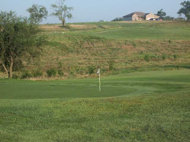 A view of a green at Northridge Country Club