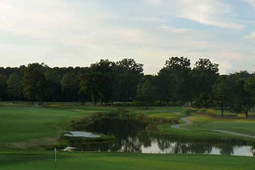 A view from Willow Oaks Country Club