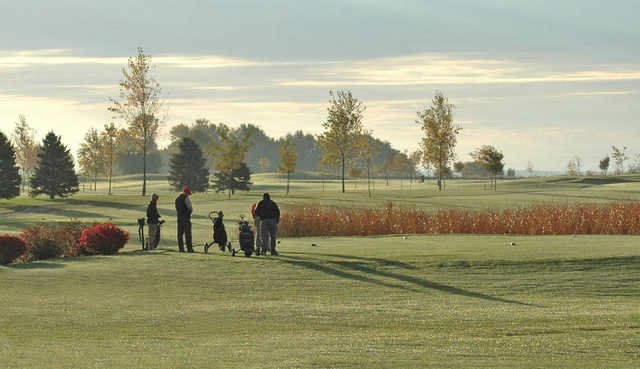 A view from The Bluffs Golf Course.