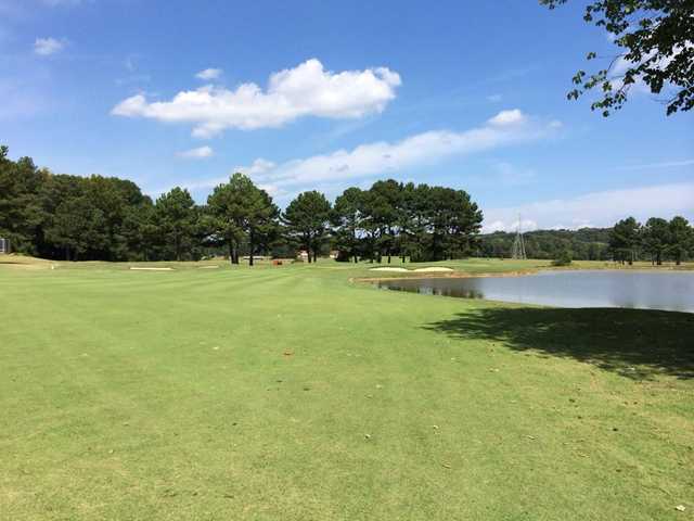 A view of a fairway at Terri Pines Country Club