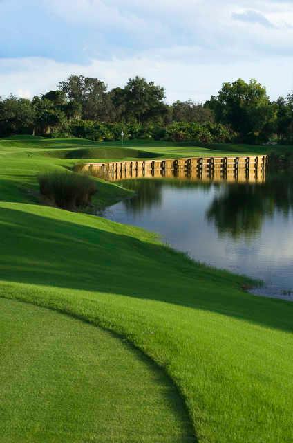 A view of the 3th hole at Grand Cypress Resort - South Course