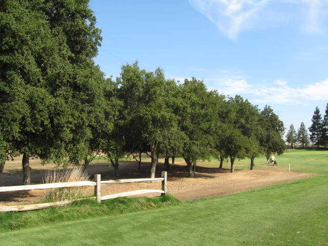 A view from fairway #3 at Emerald Lakes Golf Course