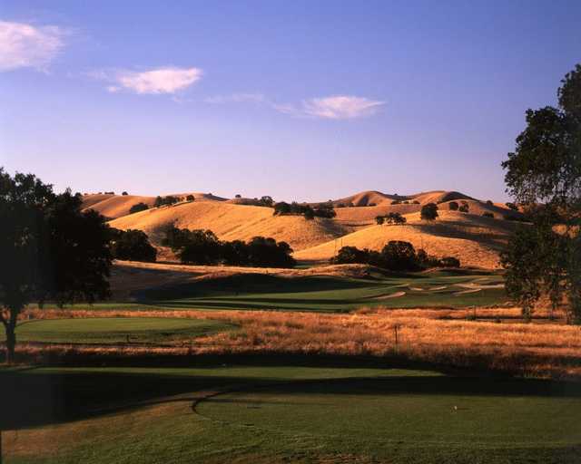 A view from tee #2 at Diablo Grande Golf & Country Club