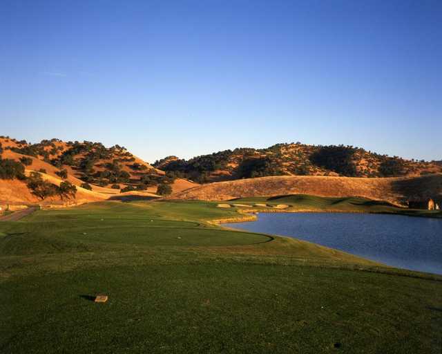 A view from the 11th tee from Diablo Grande Golf & Country Club