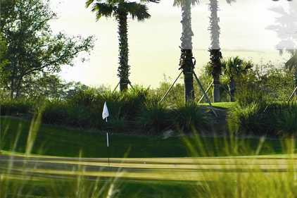 A view of a hole at River Strand Golf and Country Club.