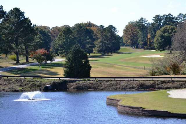 A fall view from Meadowbrook Country Club