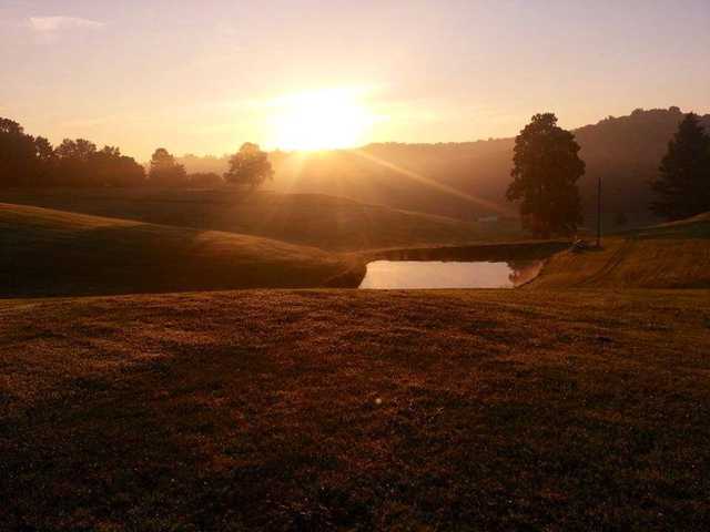 A sunrise view from Austin Hills Golf Course  (Chris Douglas)