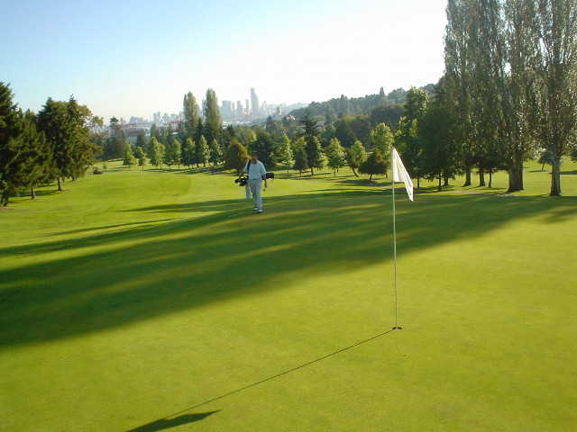A view of hole #16 at West Seattle Golf Club