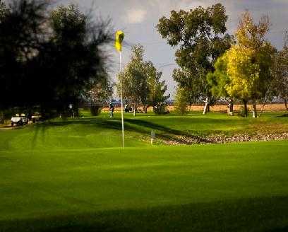 A view of a hole at Apache Sun Golf Club (GolfDigest)