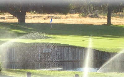 A view over the water from Madera Golf & Country Club