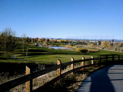 A view from J. F. Kennedy Golf Center
