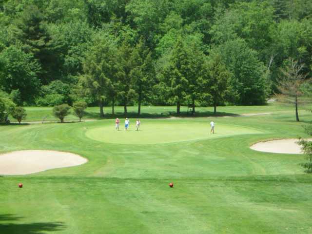 A view from tee #11 at Elmcrest Country Club