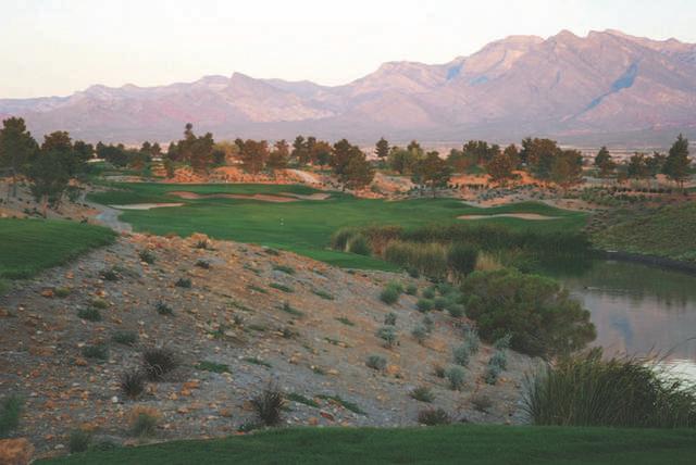 Mountain Course at Angel Park Golf Club: Hole #3