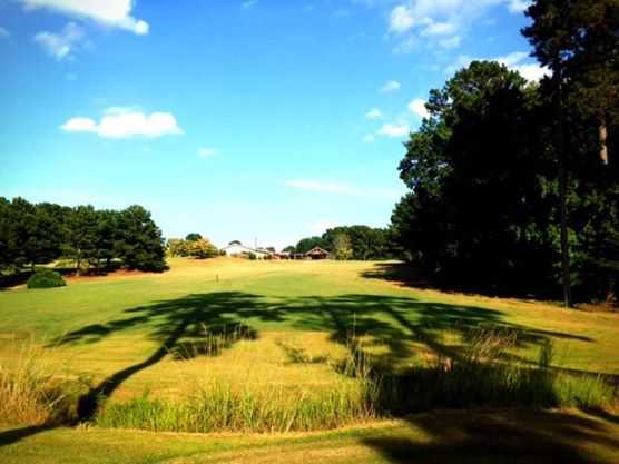 A view from tee #9 at Pebblebrook Golf Club