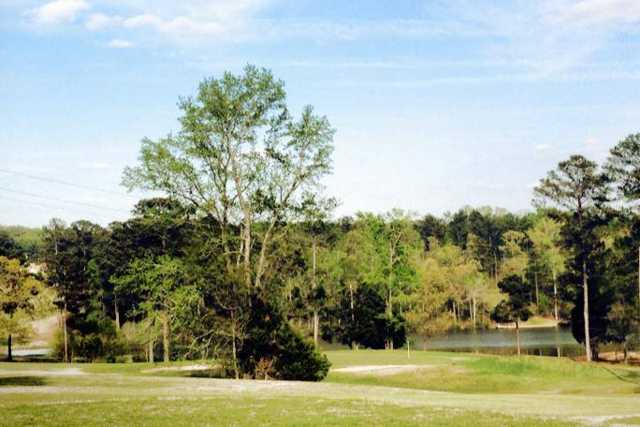 A view from Pebblebrook Golf Club