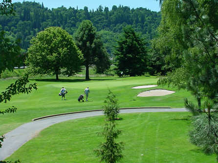 View of 14th Hole at Mint Valley