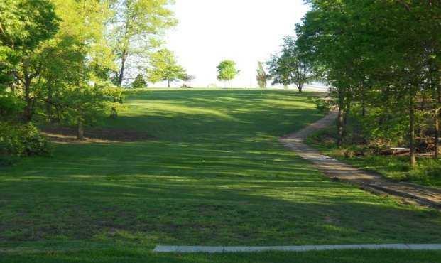 A view from tee #2 at Bow Lake Golf Course