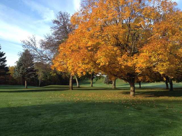 A fall view from Cedardell Golf Club
