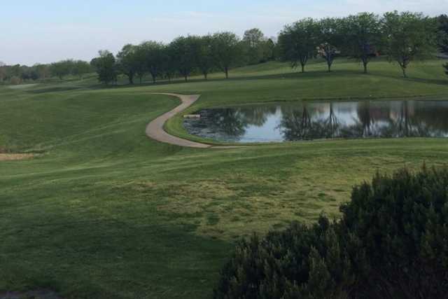 A view from Brook Hill Golf Club