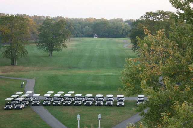A view from Cross Creek Golf Course