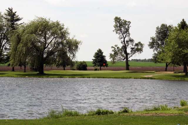A view over the water from Benton County Country Club