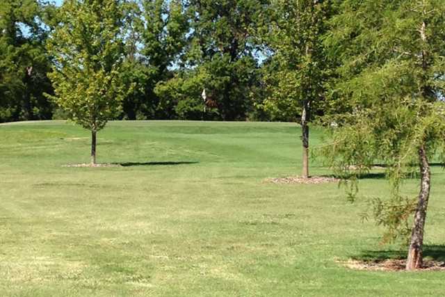 A view of a green at Wellington Golf Club