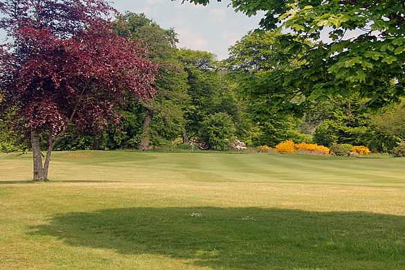 A view from Crieff Golf Club