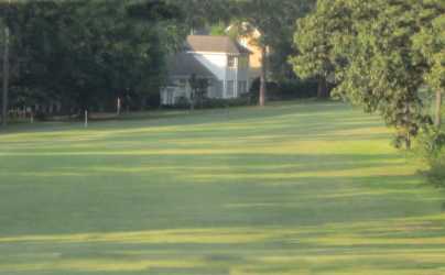 A view of a fairway at Lake Forest Yacht & Country Club
