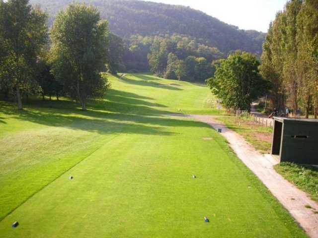 A view from a tee at Abergele Golf Club