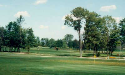 A view of a green at Pheasant Run Golf Course