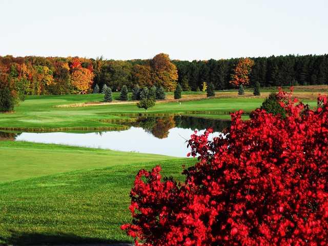 A view from Emerald Vale Golf Club