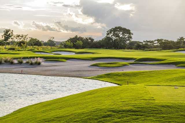 A view from a tee at Buenaventura Golf Club