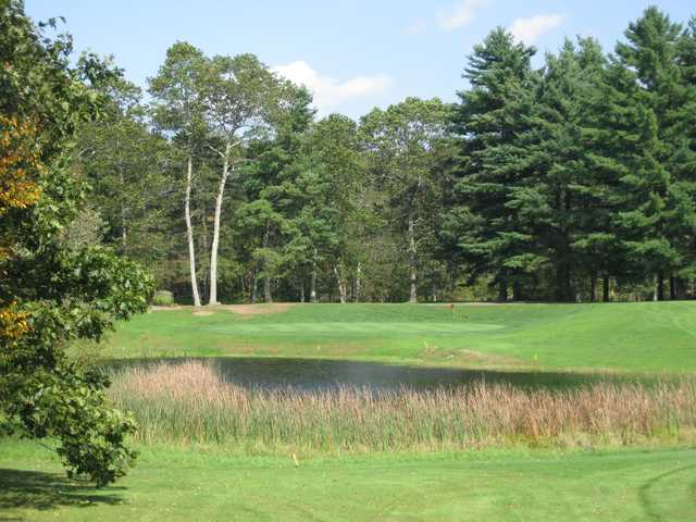 A view of the 17th hole at Tallwood Country Club