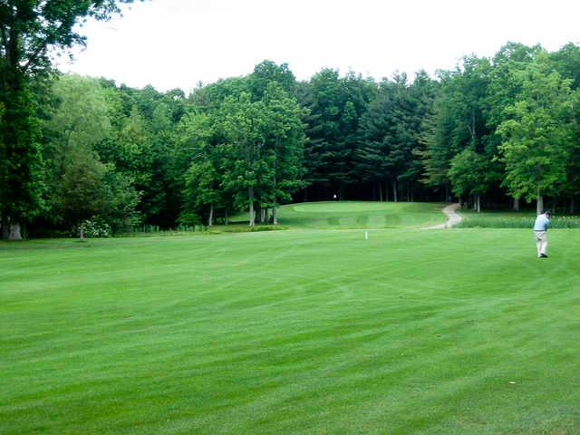 A view from a fairway at Chanticlair Golf Club