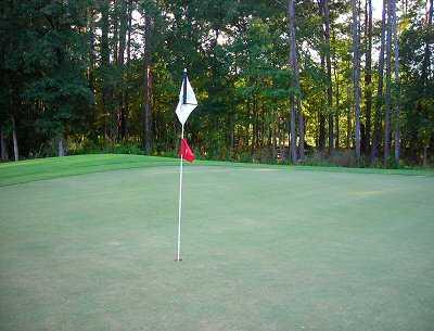 A view of the 7th hole at Okatie Creek Golf Club