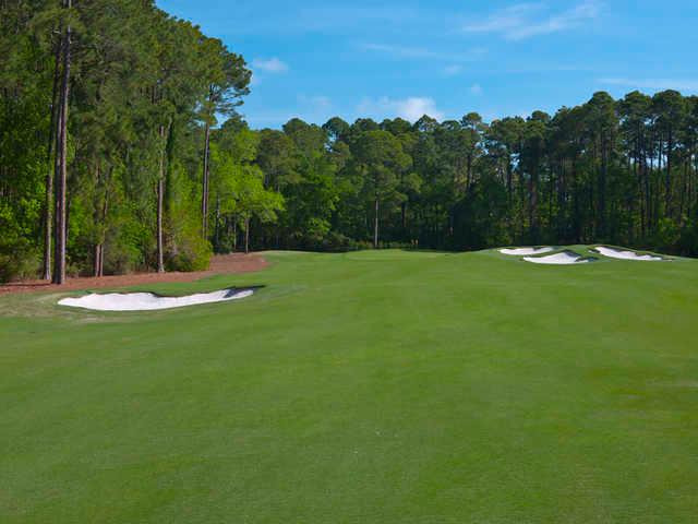 A view from fairway #14 at Wexford Golf.