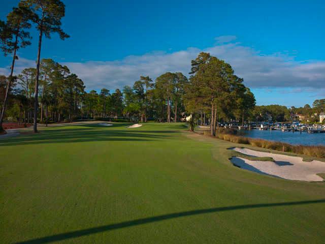 A view from the 9th fairway at Wexford Golf