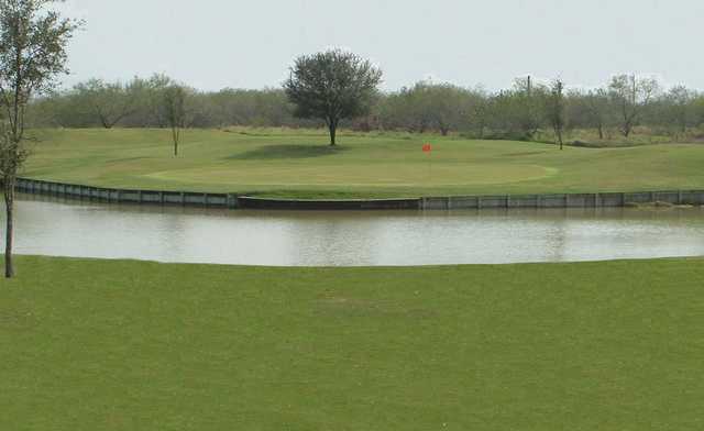Treasure Hills GC: View of the 14th hole