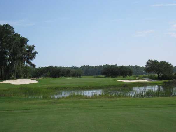 A view from Dogwood at Callawassie Island Club