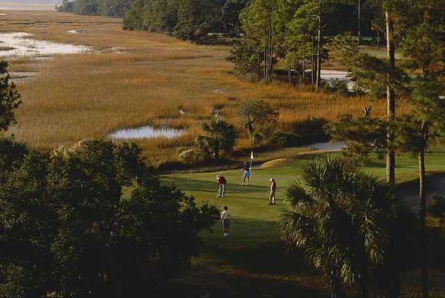 A view from Callawassie Island Club