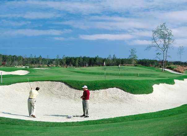 A view from Berkeley Hall Golf Club